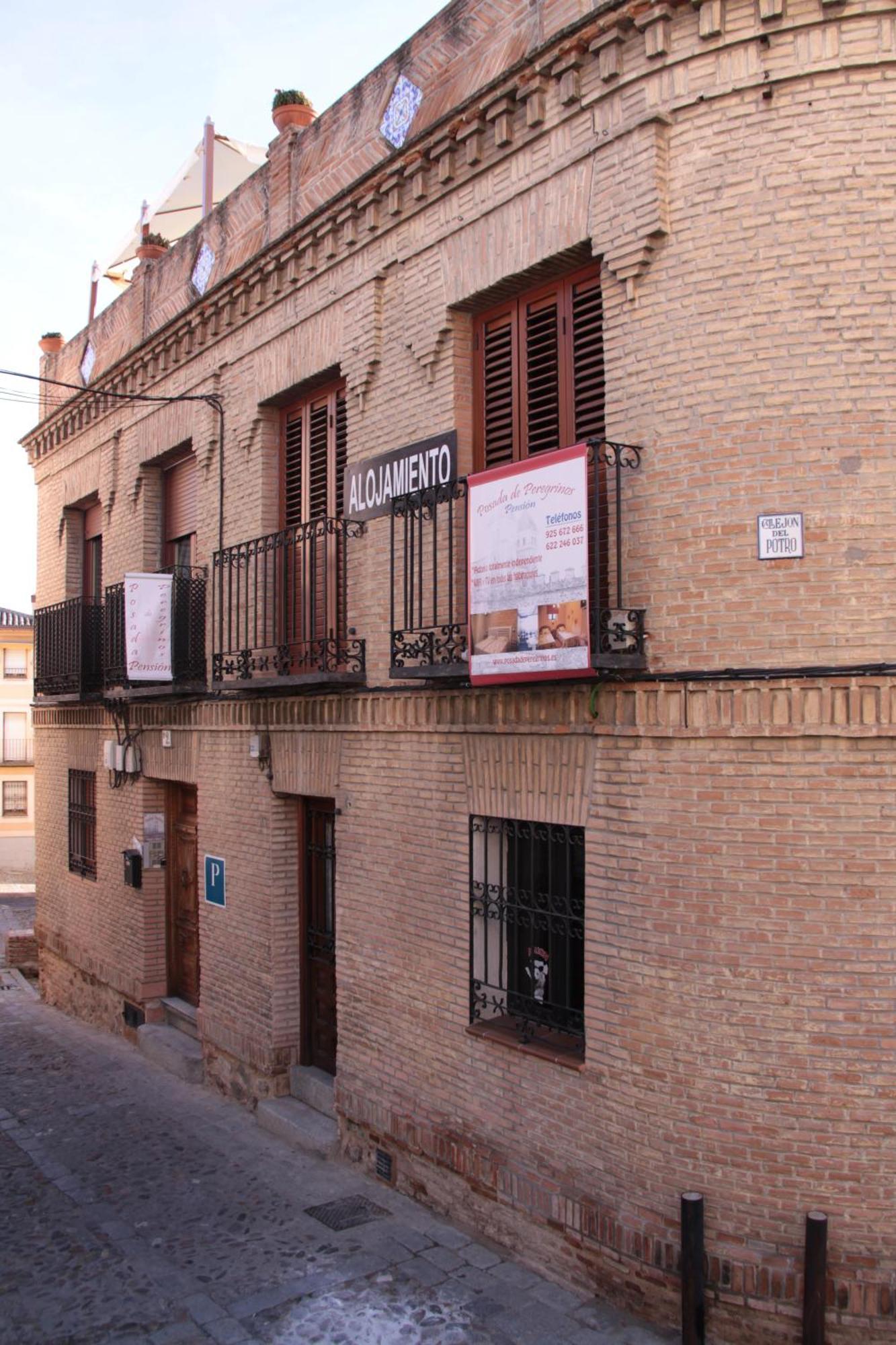 Posada De Peregrinos Hotel Toledo Exterior photo