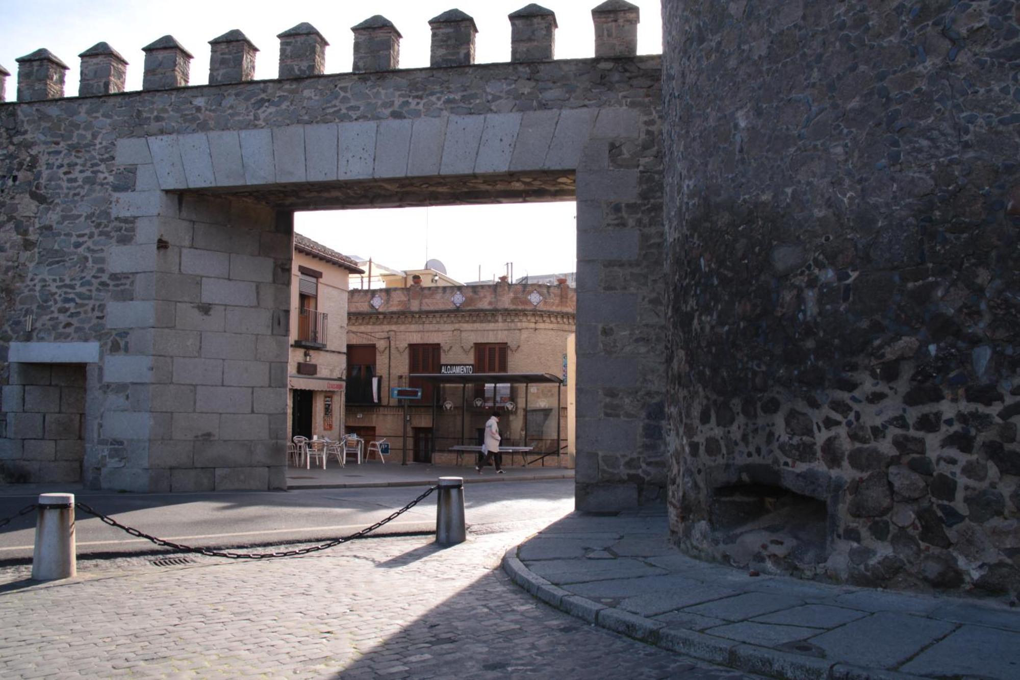 Posada De Peregrinos Hotel Toledo Exterior photo