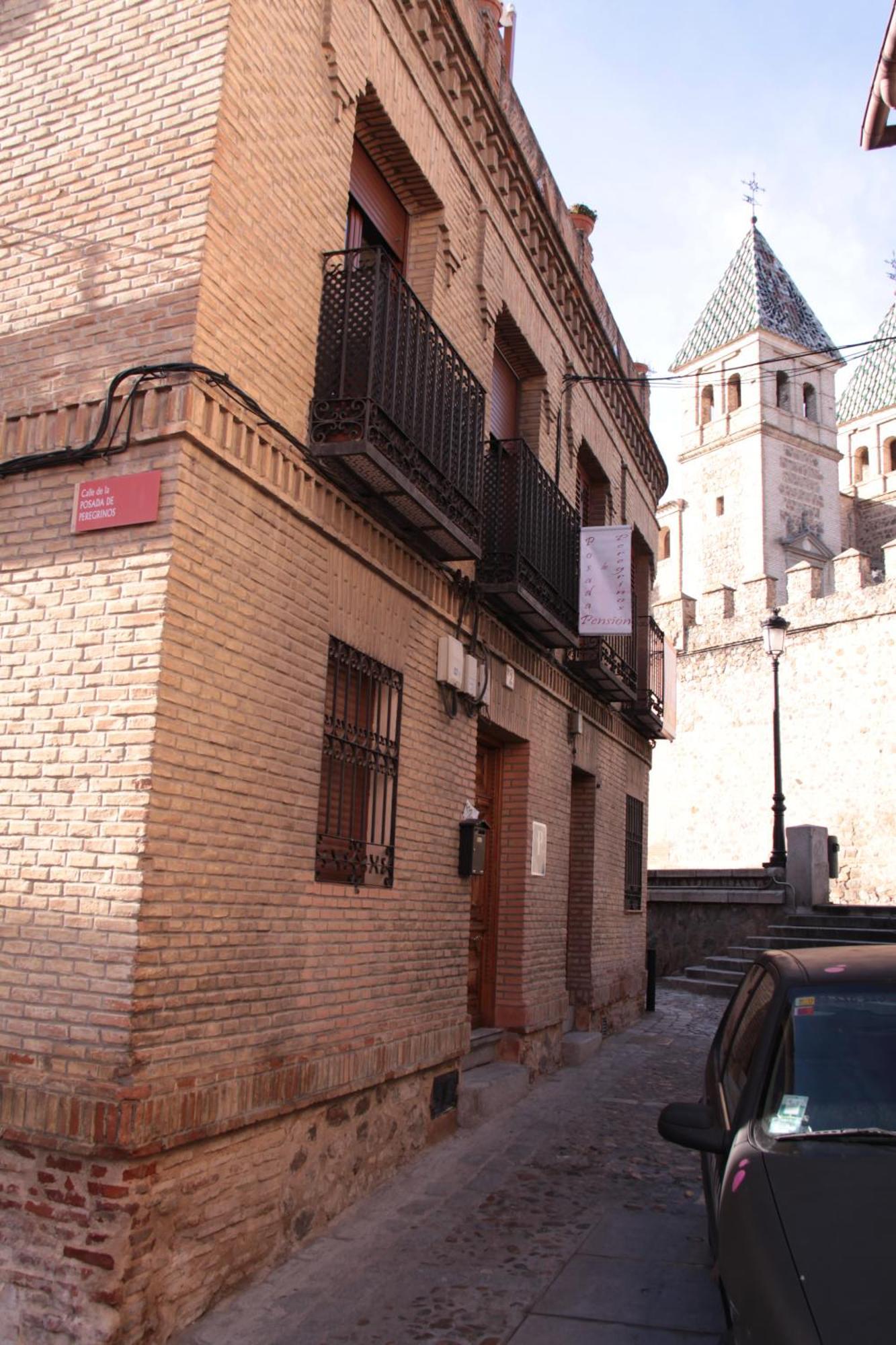 Posada De Peregrinos Hotel Toledo Exterior photo